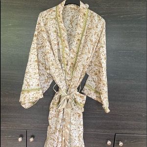 NEW Recycled Indian Sari KimononRobe Brand New